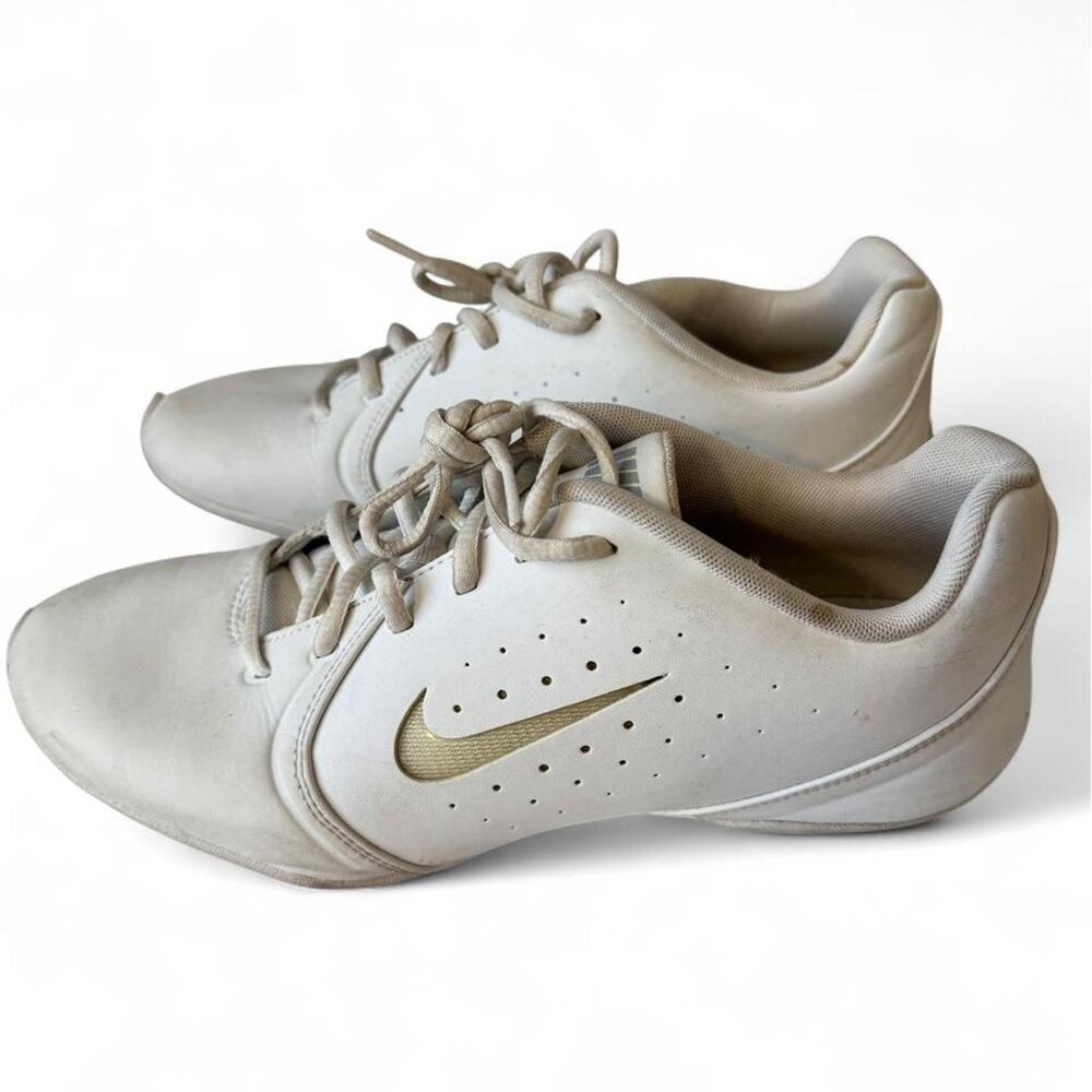 Nike Sideline III Insert Low Top White Cheerleading Sneaker
